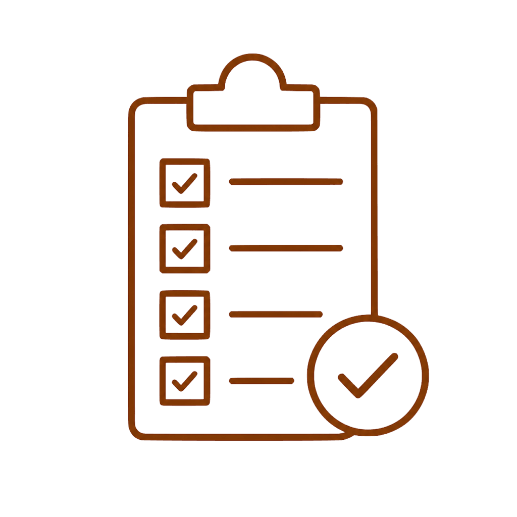 Specification Integrity Icons